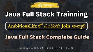 Transform Your Career with Java Fullstack Training & Internship in KPHB | 100% Job Guarantee! Transform Your Career with Java Fullstack Training & Internship in KPHB | 100% Job Guarantee!