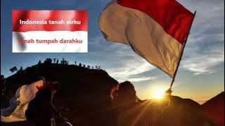 Lagu Indonesia Raya Teks Dan Lirik Tanpa Pokal