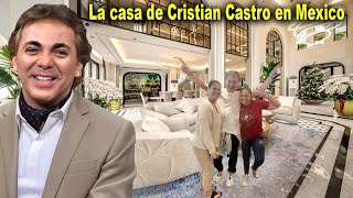 La casa de Cristian Castro en Mexico – familia, hijos, patrimonio y vida actual (2026)
