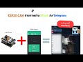 Esp32-cam สั่งถ่ายภาพผ่าน blynk เเละนำไปแสดงผลที่ telegram