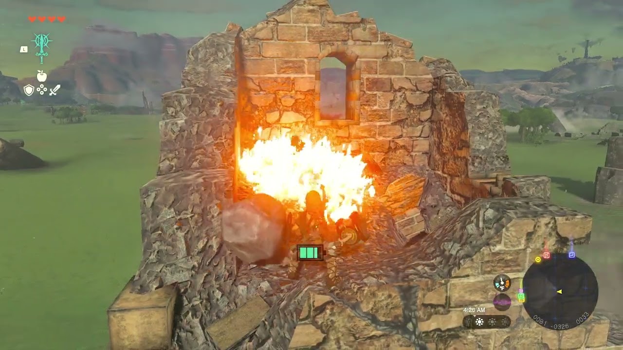 Zelda: Tears of the Kingdom - 4 Heart Challenge First Playthrough Part 2 [Switch]