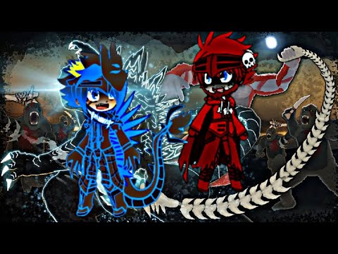 Kaijus react to ancient titan war ||Gacha life|| (πͺπΈπΊπ²π§π·) by @slick4785