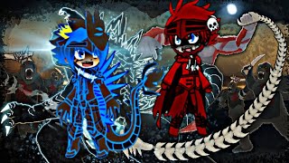 Kaijus react to ancient titan war ||Gacha life|| (🇪🇸🇺🇲🇧🇷) by @slick4785 