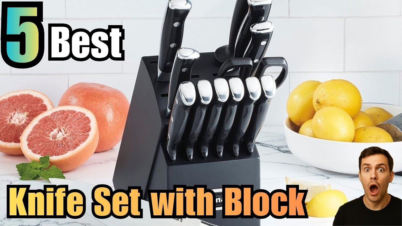 Top 5 Best Knife Block Set in 2026 | Affordable Knive Blocks with ...
