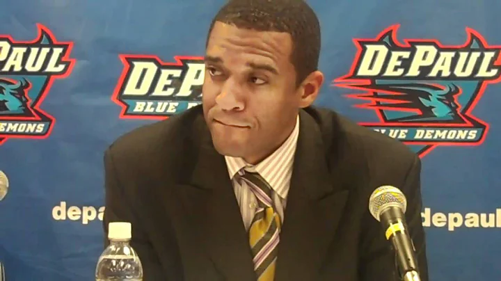 Rob Jeter - Postgame at DePaul