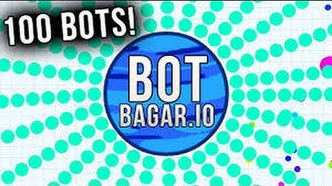 AGAR.IO NEW 100 BOTS FREE ! NO LAG !