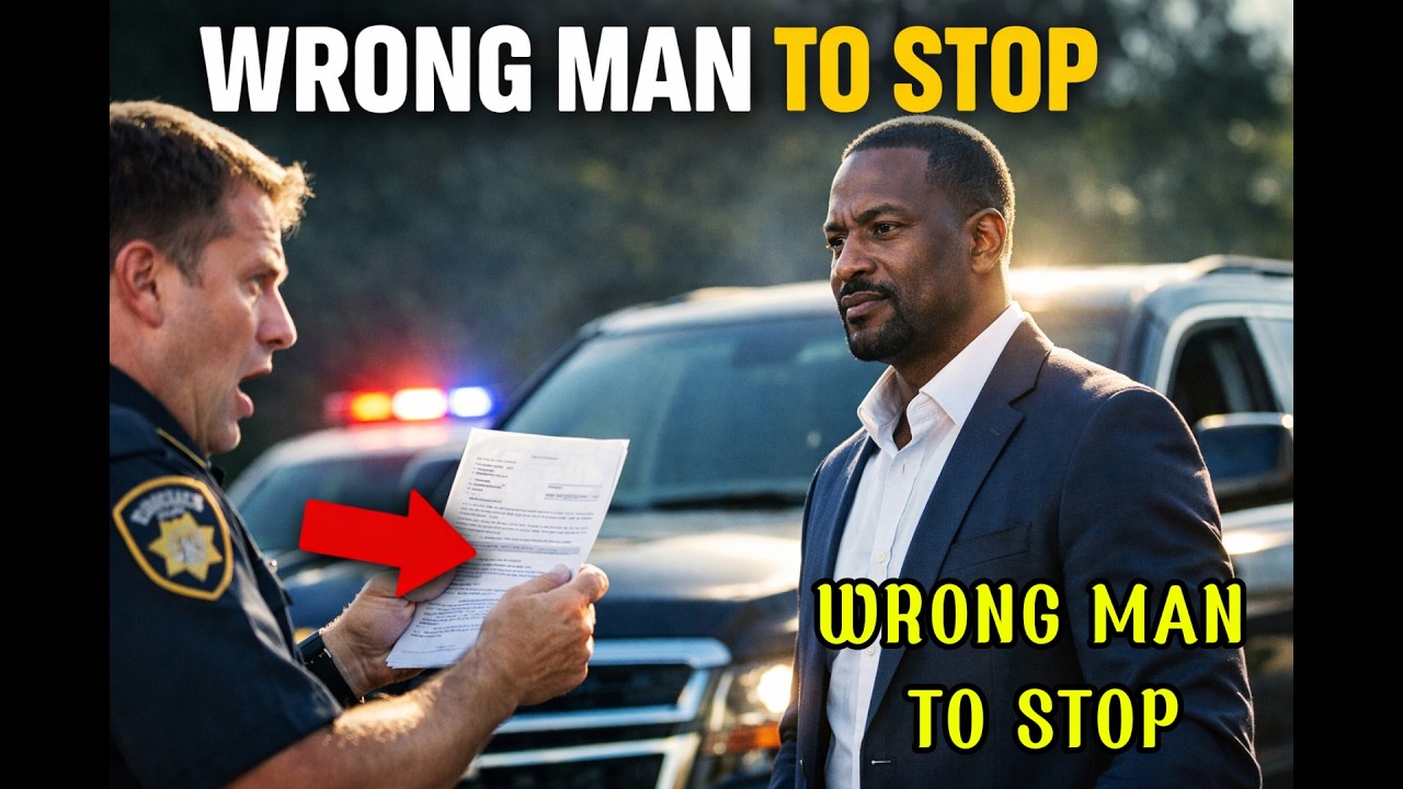 Racist Cop Illegally Searches Black Man’s Lamborghini Urus — Unaware He’s the New Police Chief...!