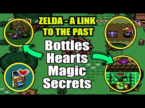 The Legend of Zelda: A Link to the Past Reviews, Cheats, Tips, and Tricks -  Cheat Code Central