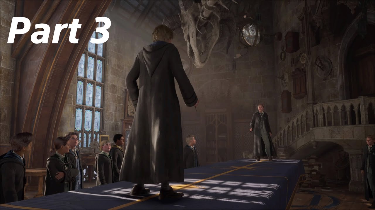 Hogwarts Legacy Walkthrough - Part 3: Defence Against The Dark Arts