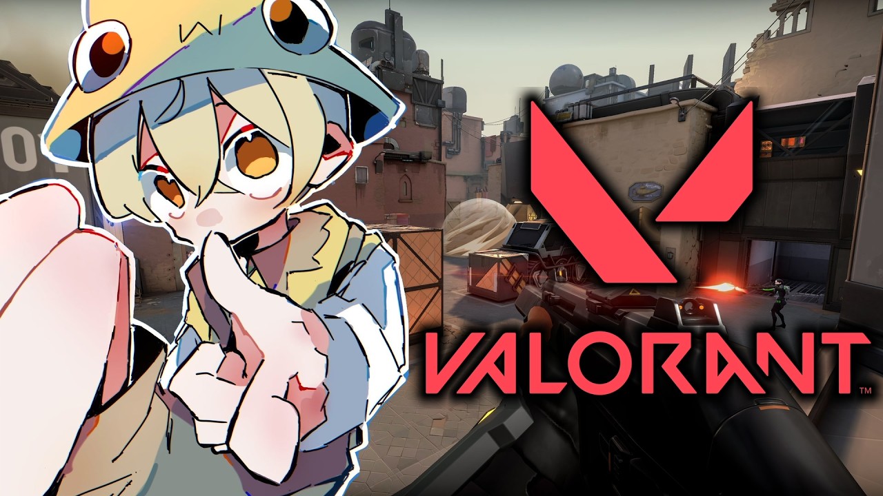 【VALORANT】416レべになったヨ。