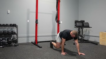 Quadruped Crawl - Front-To-Back