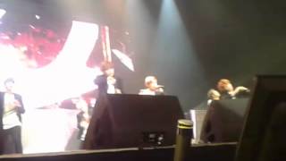 20150802 BTS @The Red Bullet In Chile - I Need U 1/2