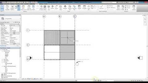 Revit Lesson 42 - Adding A Brace Frame Elevation
