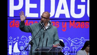 Instalación 1er Congreso Pedagógico de Maestras y Maestros Bolivarianos