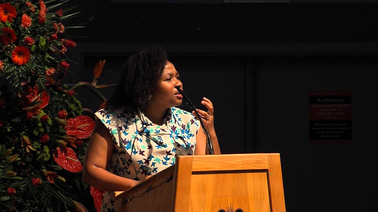 Orange Carpet Guest Speaker Zanele Modibe, UJ Alumnus YouTube