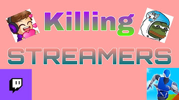 Killing streamers in 1v1.lol