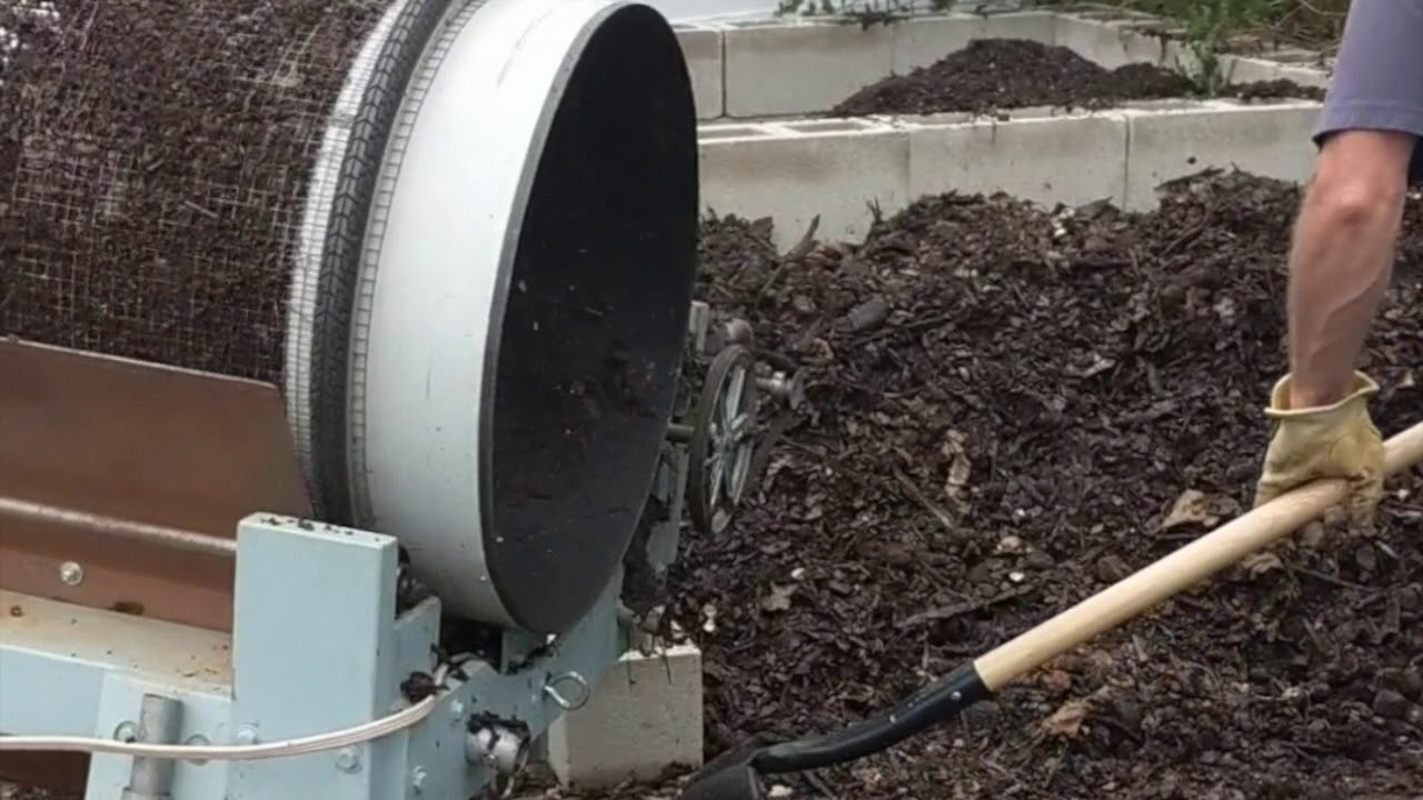 What does a Trommel Do? YouTube