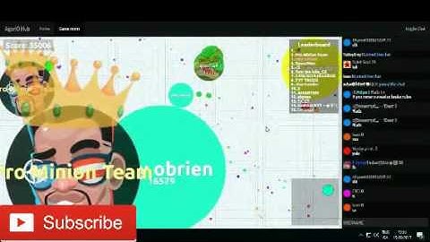agar.io hub modded server