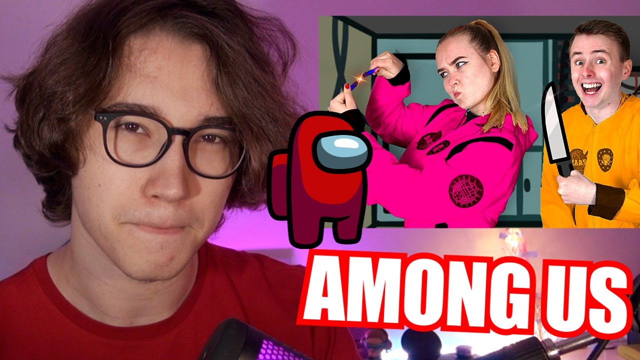 FIZI HRAJE AMONG US 🤫👨‍🚀🔫 **HUMI JE SUS!?**