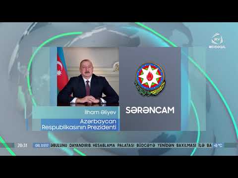 Prezident İlham Əliyev koronavirus pandemiyası haqqında sərəncam imzalayıb