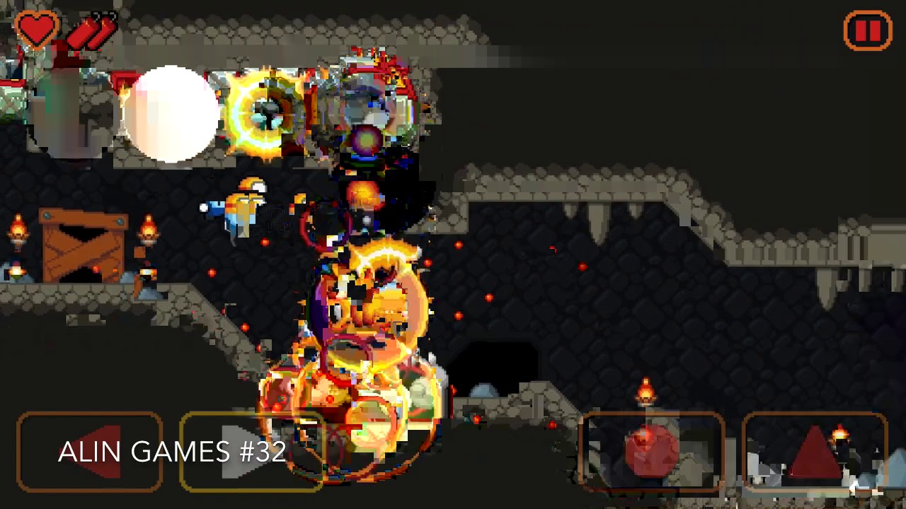 Alin - Mineblast!! - Level 32 - All Gems