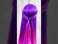 Easy Hair Tutorial for Girls – Quick Hair Style #hairstyle #hair