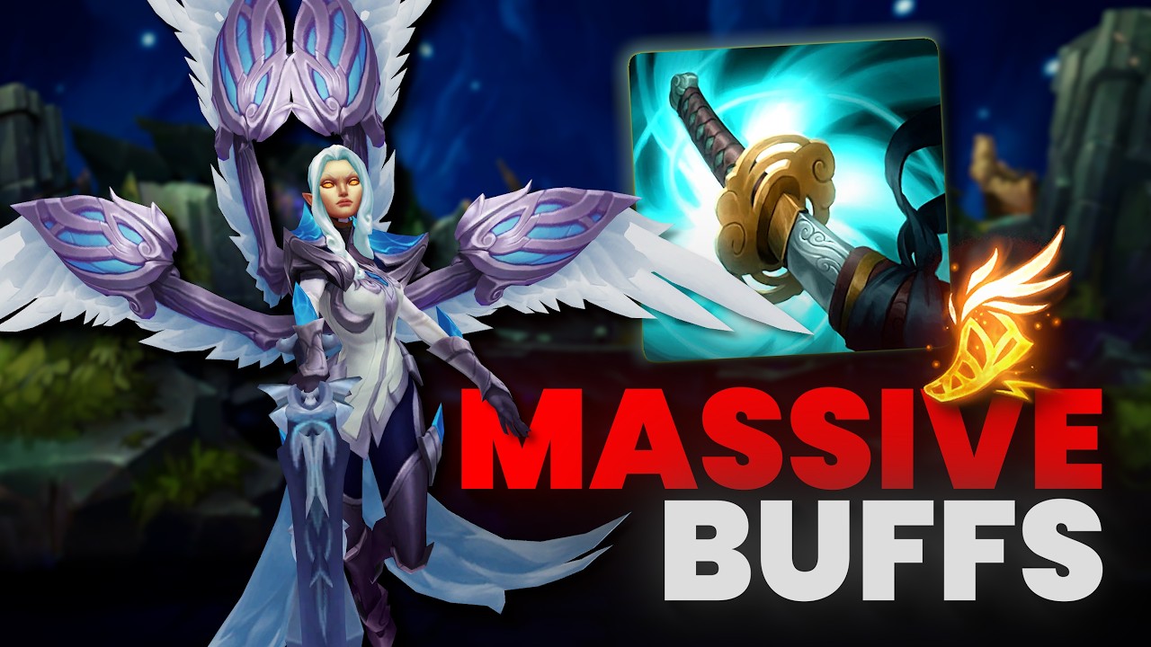 I Tried The New BUFFED Korean Stormrazor Kayle Build!