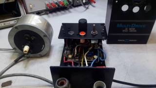 ทดสอบ Multi Drive DC Motor Speed Control KB หลังจากทำการซ่อม