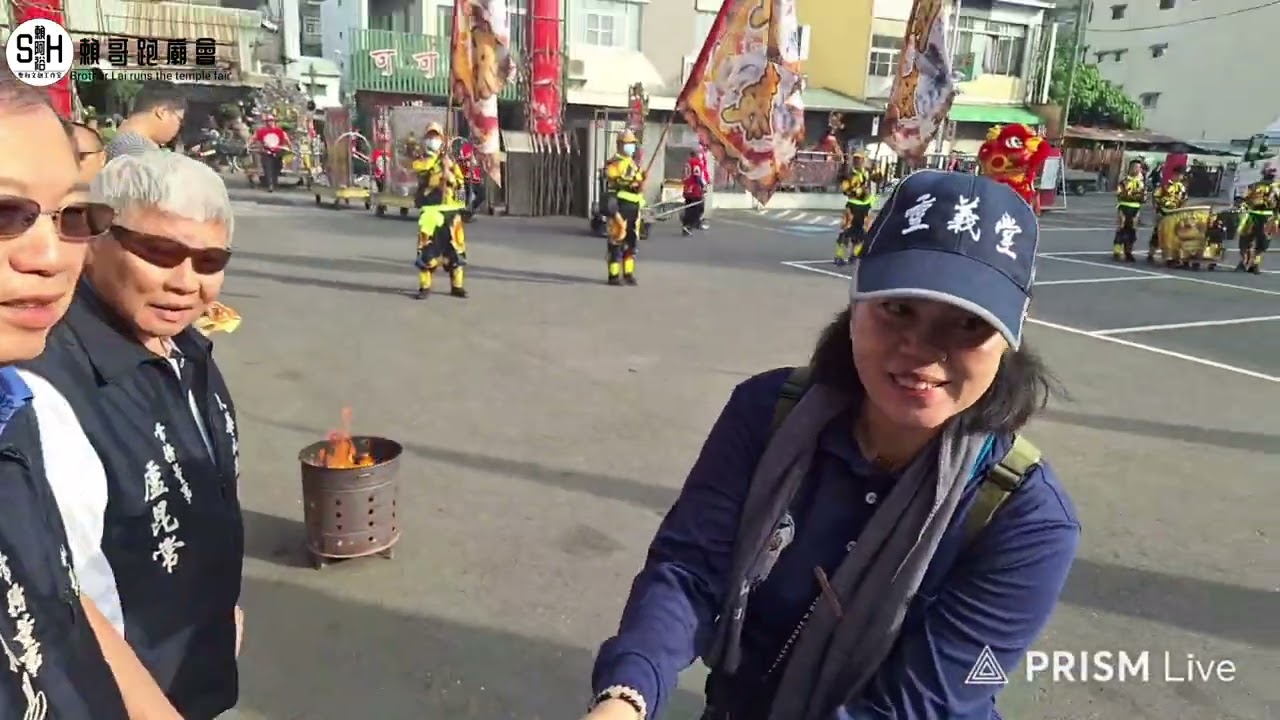 賴哥跑廟會541乙巳年〔嘉義重義堂地藏王菩薩〕謁祖進香繞境大典