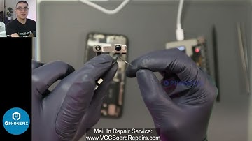 You can 100% fix iPhone 11 Pro Max Face ID with AY A108 Box without soldering