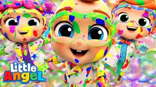 Bubbles Song | Kids Science Experiment | Kids Cartoons and Nursery Rhymes