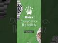 Bilmeniz Gereken Tüm Rolex Modelleri!