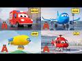 80+ ABC Vehicles Song🚗✈️ | A to Z Vehicle Learning Song for Kids | Fun and Educational | #abcd #kids