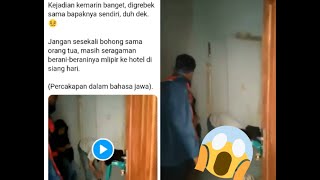 Bapak grebek anaknya mesum