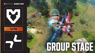 PVISION vs. MOUZ | Dota 2 at EWC 26 - Group Stage - HIGHLIGHTS