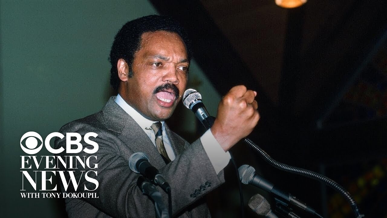 Civil rights icon Rev. Jesse Jackson dead at 84