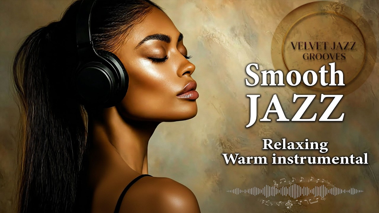 Smooth Jazz & Soulful R&B Instrumental – Chill Background Music for Relaxing