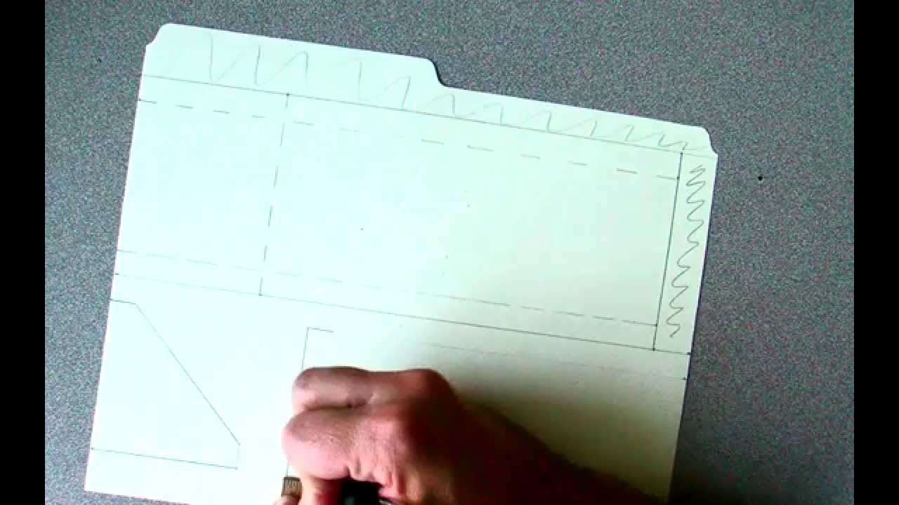 PLTW - Paper Skimmer Design Instructions - YouTube