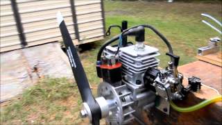 WeedEater RC engine running Mike!