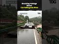 Shocking Moment Car Plunges Into River After Bridge Collapses in China | Eyewitness Video