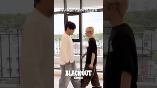 𝐁𝐋𝐀𝐂𝐊 𝐎𝐔𝐓 ENCORE 𝐃-𝐃𝐀𝐘 ㅣ POV : 다크비가 길에서 부딪혔을 때
