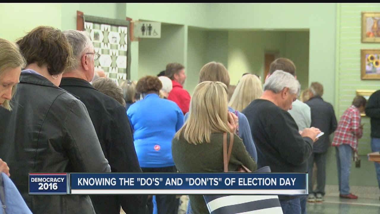 The Do's and Don'ts of Election Day