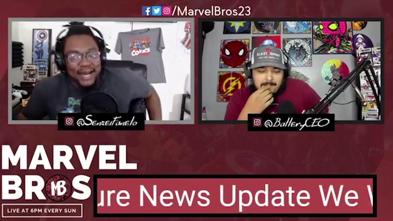 Marvel Bros Pop Culture News Update Week of 10/04