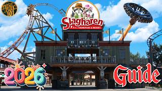 Slagharen RIDES & ATTRACTIONS - 2026 - Discover the Wild West in the Netherlands!