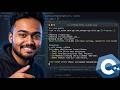 Let's Build Something in C++ | Day 8 of the DSA Grind (Build Session)