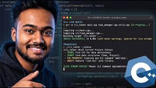 Let's Build Something in C++ | Day 8 of the DSA Grind (Build Session)