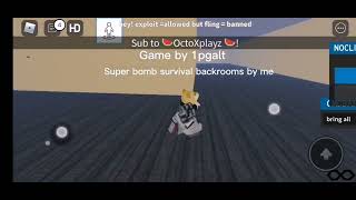 Super Bomb Survival Backrooms (Read desc) screenshot 2