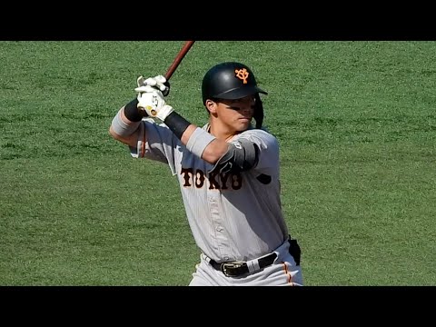 【二軍で無双】菊田拡和、タイムリー含む3安打2打点の猛打賞！打率.476まで上昇！【巨人】2023.4.4 横浜DeNA戦