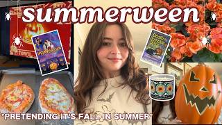 Summerween Vlog 🎃 Halloween Hunting, Spooky Pizza & Fall Favourites