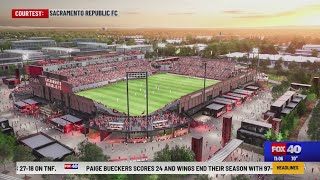 Ground preparation work begins on Republic FC's new stadium